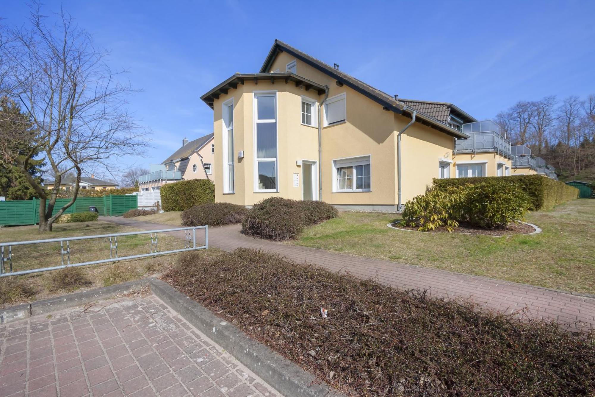 Ferienwohnung Gunsilius Zinnowitz Exteriör bild
