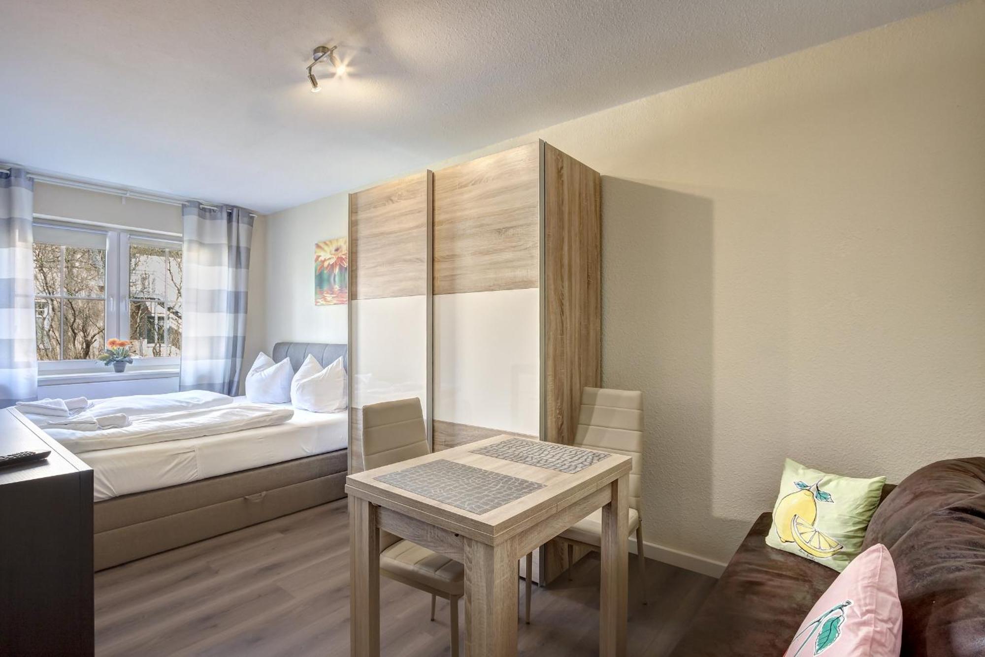 Ferienwohnung Gunsilius Zinnowitz Exteriör bild