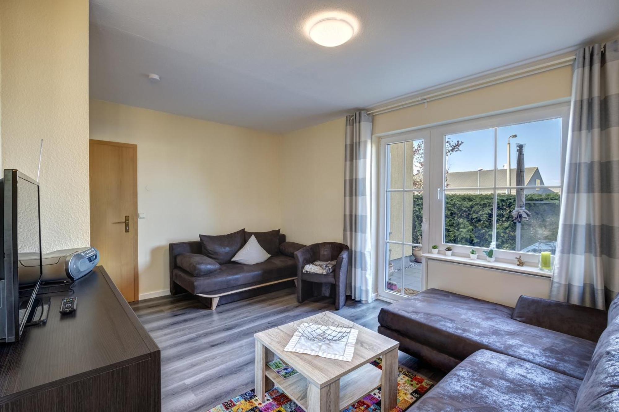 Ferienwohnung Gunsilius Zinnowitz Exteriör bild
